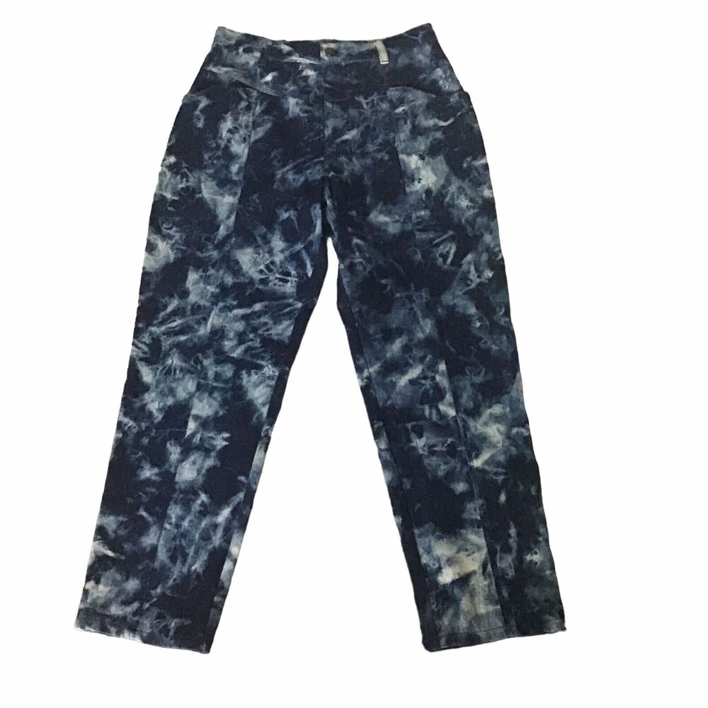 Rebecca Minkoff Sandra Boyfriend Shades Of Blue Denim Jeans, Size 6